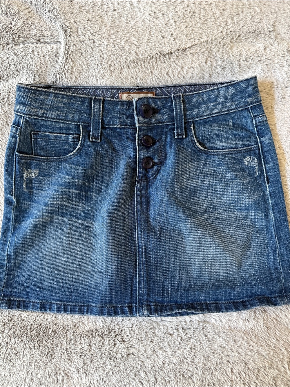 Paige Calabasas Mini Skirt